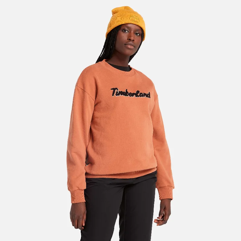 Women’s Script Logo Crew Sweatshirt