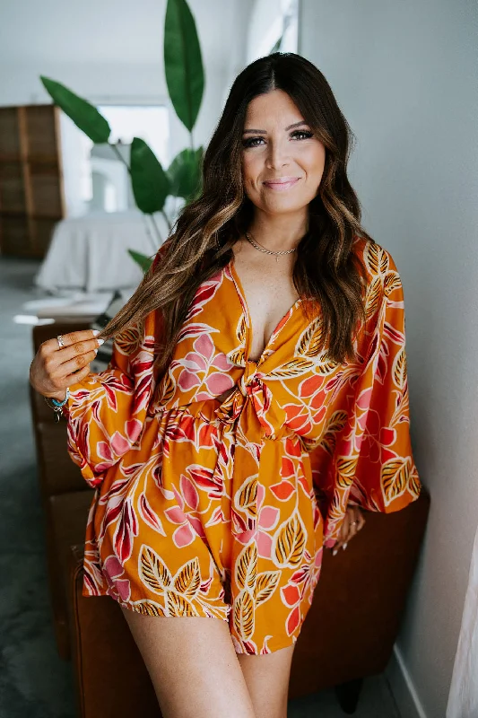 Apollo Printed Romper