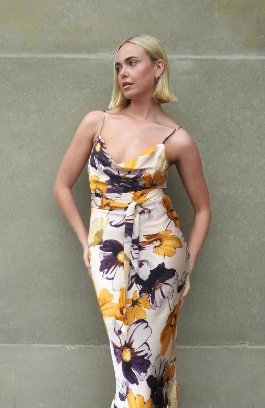 Pollenca Floral Dress