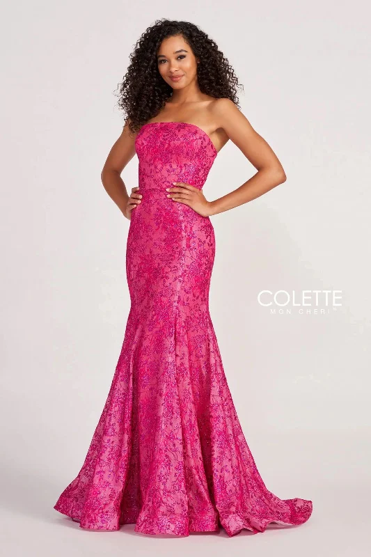 Colette CL2048 Prom Long Mermaid Formal Dress