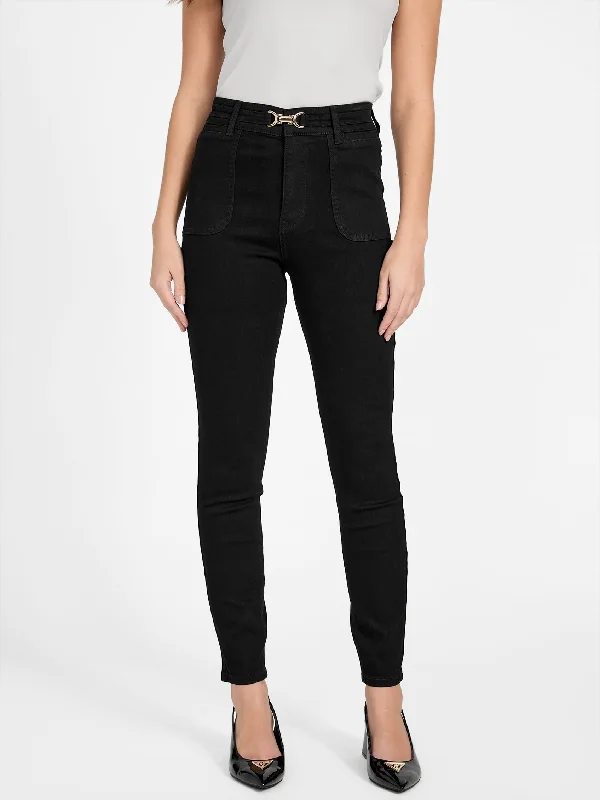 Eco Dahlia High-Rise Skinny Jeans