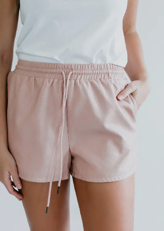 Nia Faux Leather Short