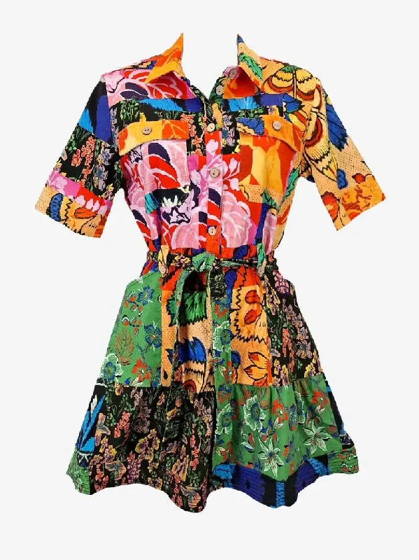 Desigual Avinyon Shirt Dress Size M