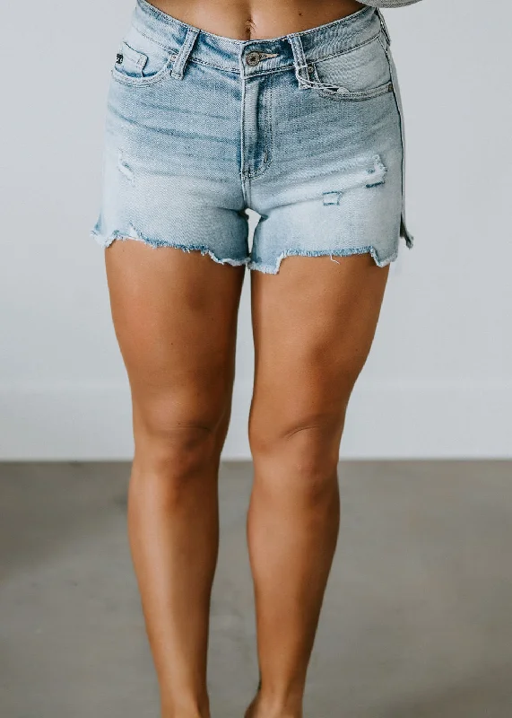 Hazel Denim Shorts