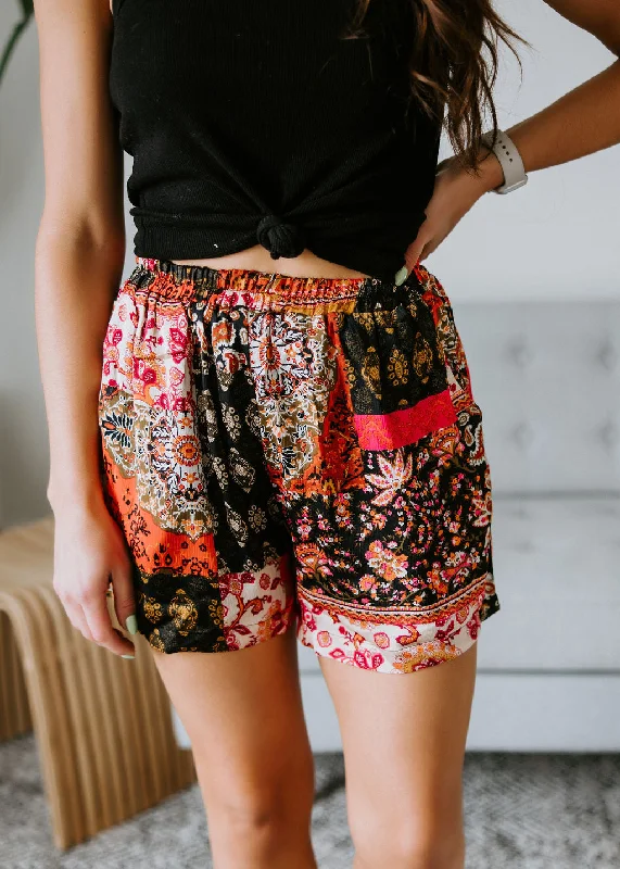 Gaia Boho Shorts