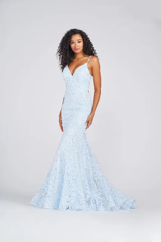 Colette CL12222 Formal Prom Beaded Long Mermaid Dress