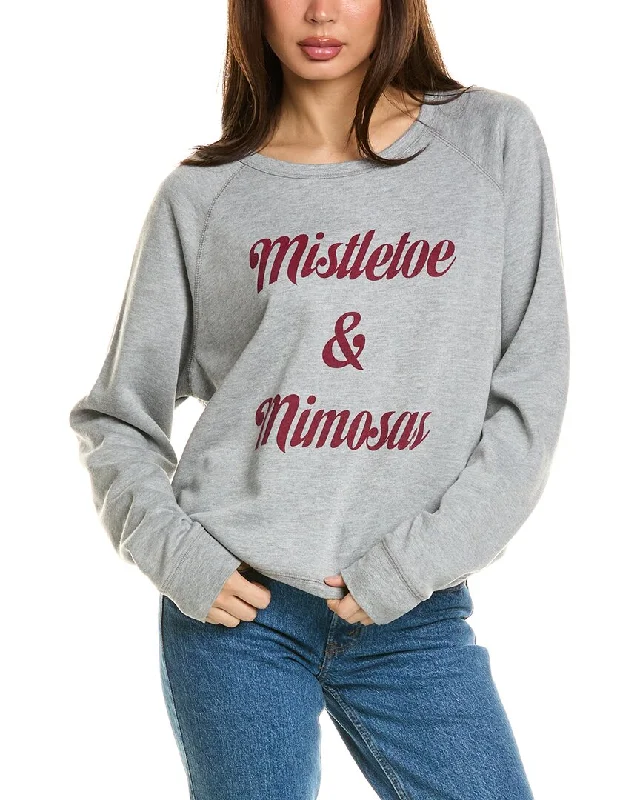 Project Social T Mistletoe/Hot Cocoa Reversible Sweatshirt