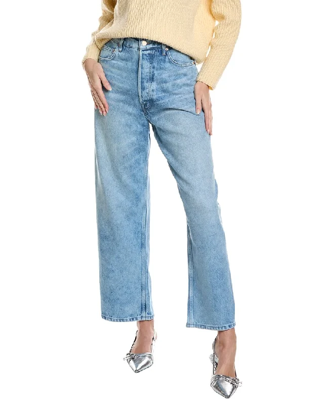 MOTHER SNACKS! The Main Course Nerdy Melt Wide Leg Jean