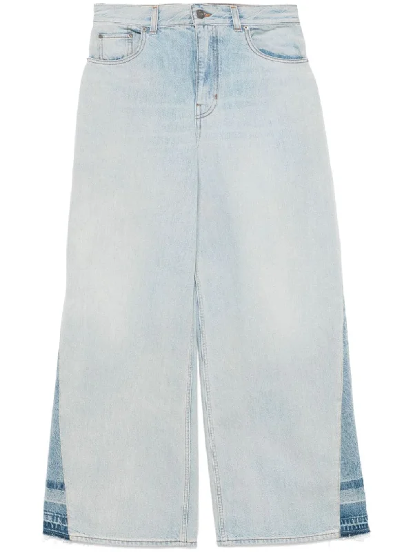 Chloè Women's Jeans Clear blue