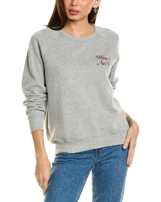 Project Social T Olive Another/Wine Not Reversible Sweatshirt