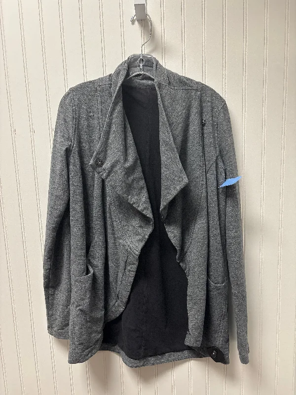 Cardigan By Lululemon In Grey, Size: S