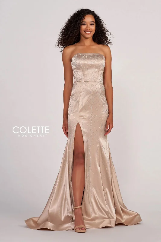 Colette CL2045 Prom Fitted Formal Mermaid Long Dress