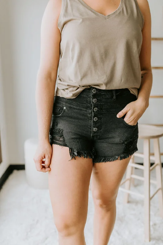 Judson Distressed Denim Shorts FINAL SALE