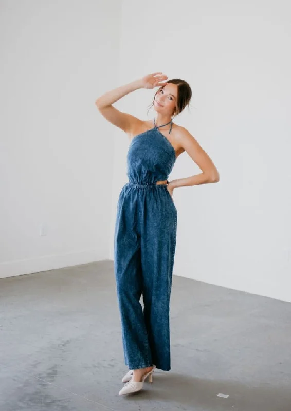 Lou Denim Jumpsuit