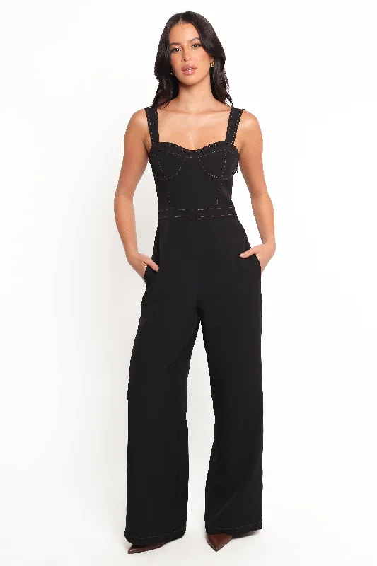 Taisha Jumpsuit - Black