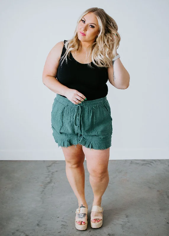 Curvy Season Favorite Shorts