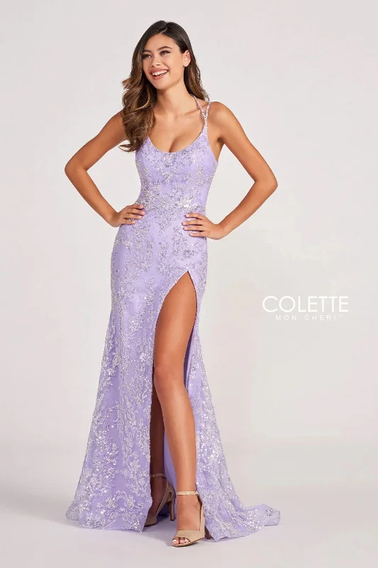 Colette CL2050 Prom Long Beaded Formal Dress