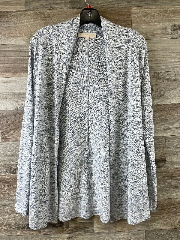 Cardigan By Loft In Blue, Size: Xs