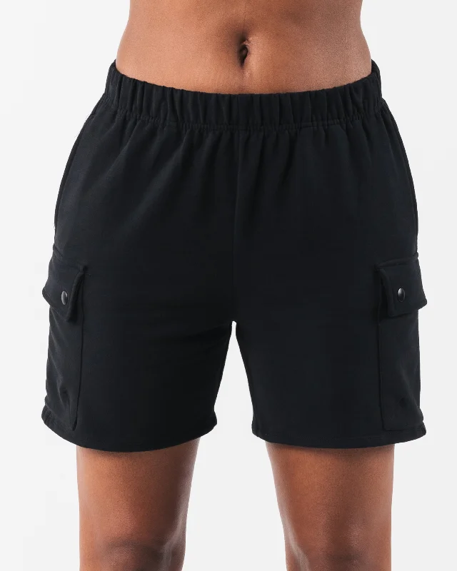 Cargo Short - Black