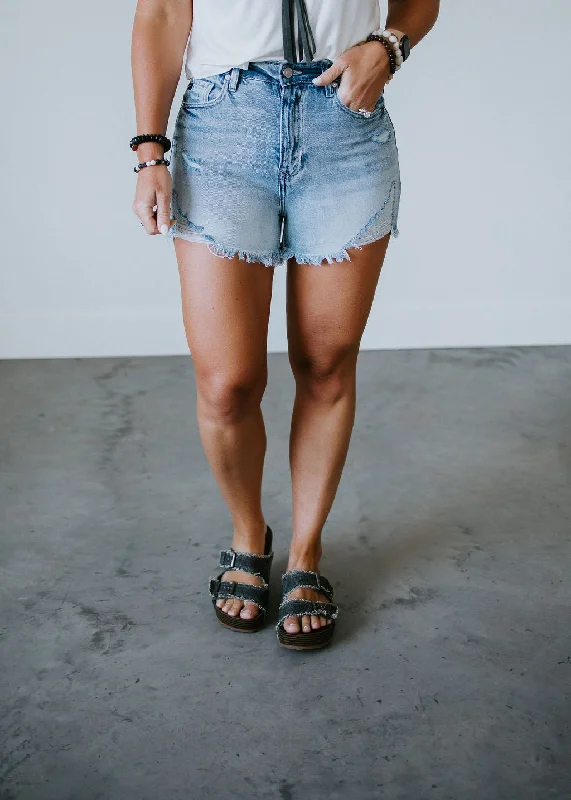 Luna KanCan Mom Shorts