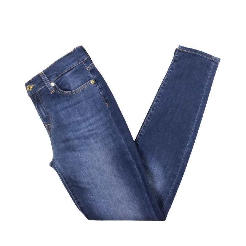 Womens Denim Stretch Skinny Jeans