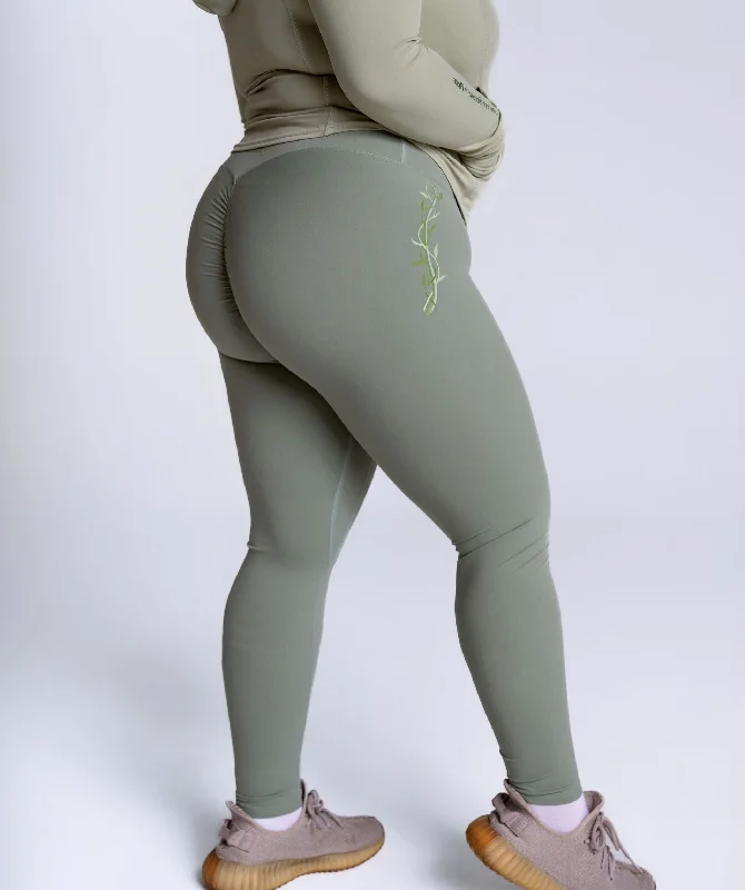 FOREST HERO-SCRUNCH LEGGINGS