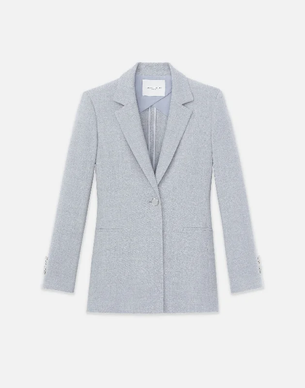 Virgin Wool Blazer