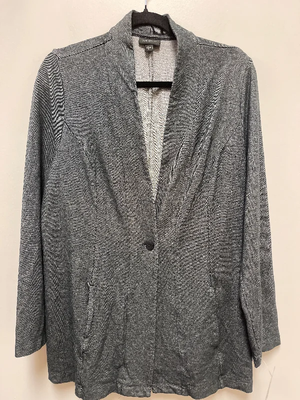 Cardigan By J. Jill In Grey, Size: M