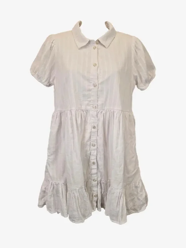 American Eagle Sweet Button Up Shirt Dress Size S