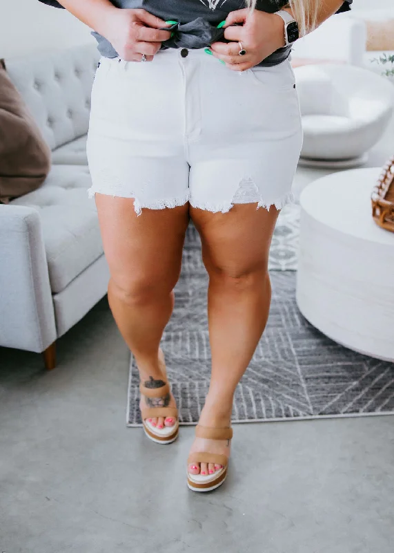 Curvy Marci KanCan Shorts