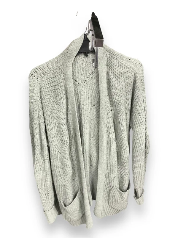 Sweater Cardigan By Hippie Rose In Green, Size: L