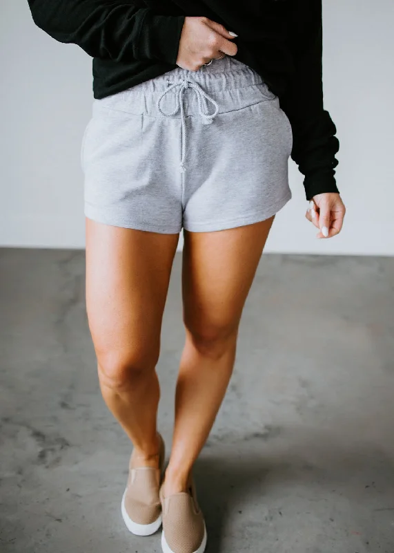 Laidback Lifestyle Smocked Shorts