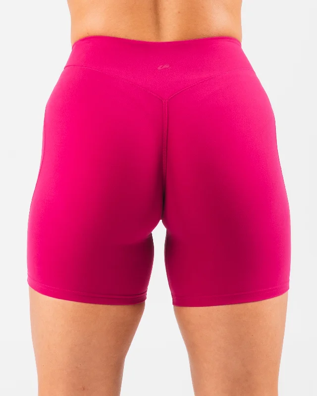 Everyday Core Biker Short - Berry