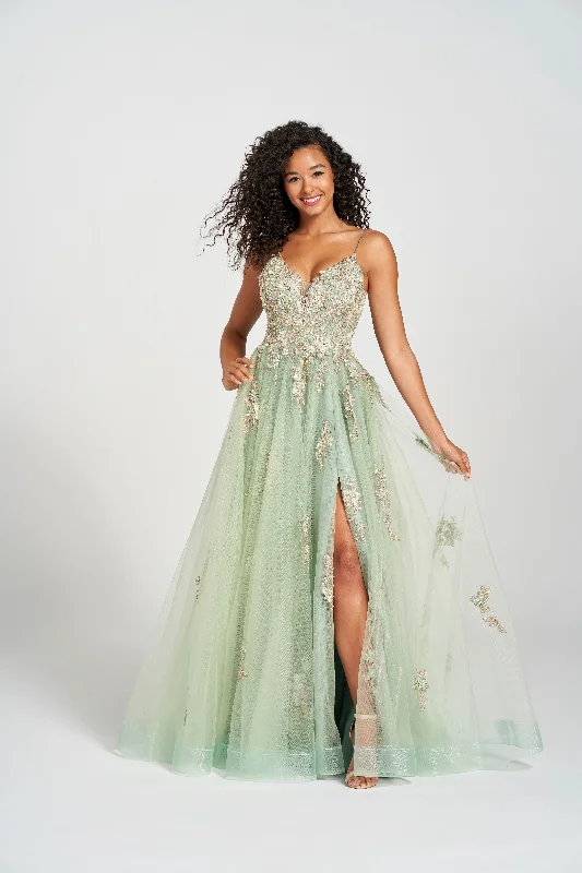 Colette CL12207 Beaded Long Formal Prom Dress