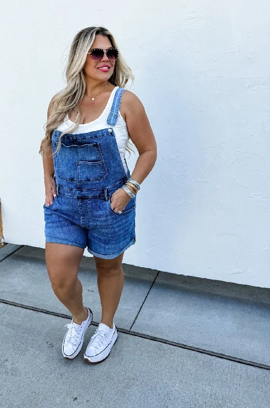 Kaci Short Blakeley Overalls