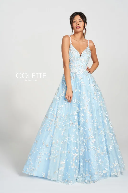 Colette CL12210 Long Formal Prom Beaded Dress