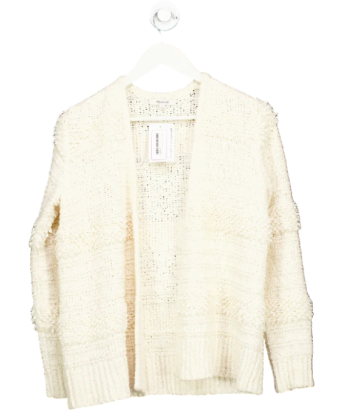 Madewell Cream Pullover  Cardigan UK S