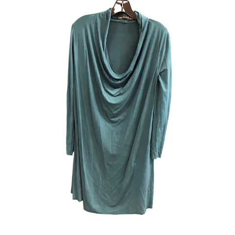 Dress Designer By All Saints In Teal, Size: 0