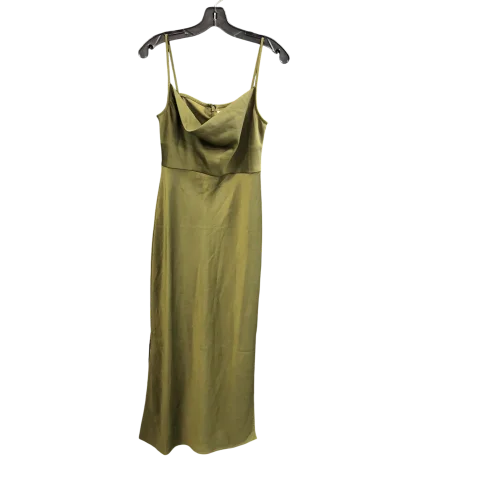 Dress Designer By Bhldn In Green, Size: 6