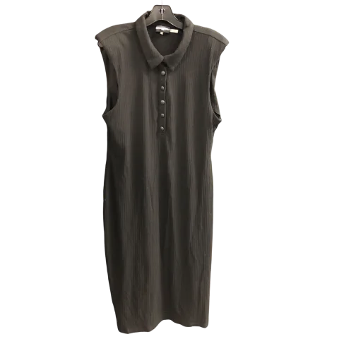 Dress Designer By Karl Lagerfeld In Black, Size: Xl