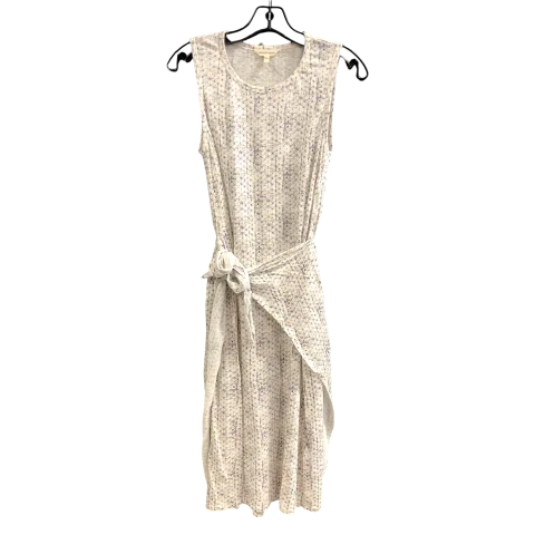 Dress Designer By Rebecca Taylor In Pink & White, Size: Xs