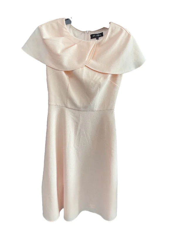 Dress Designer By St John Collection In Peach, Size: 2