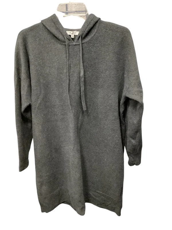 Dress Sweater By Madewell In Grey, Size: M