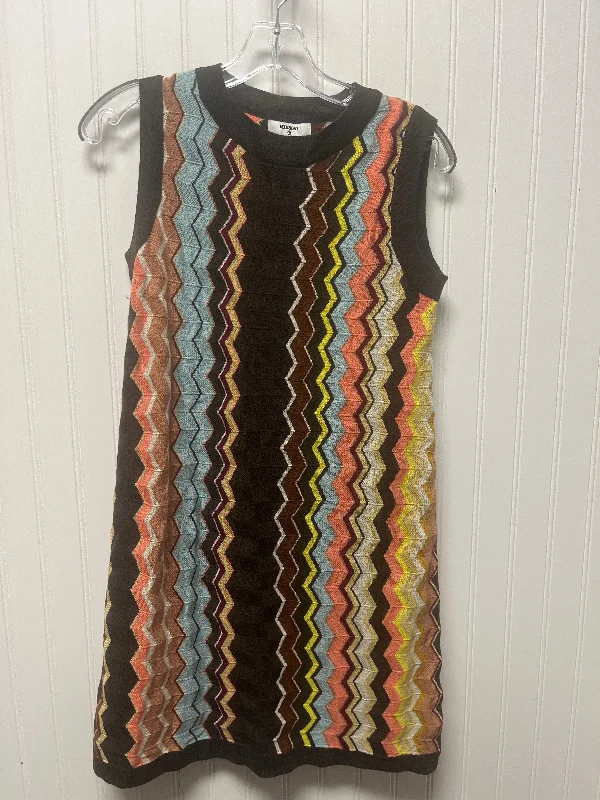 Dress Sweater By Target-designer In Multi-colored, Size: S