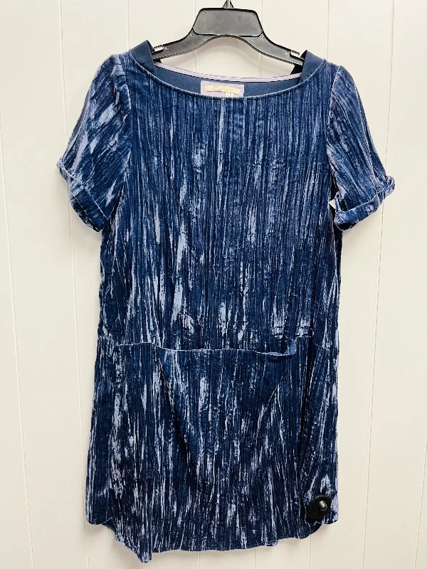 Dress Work By Floreat In Blue, Size: Xs