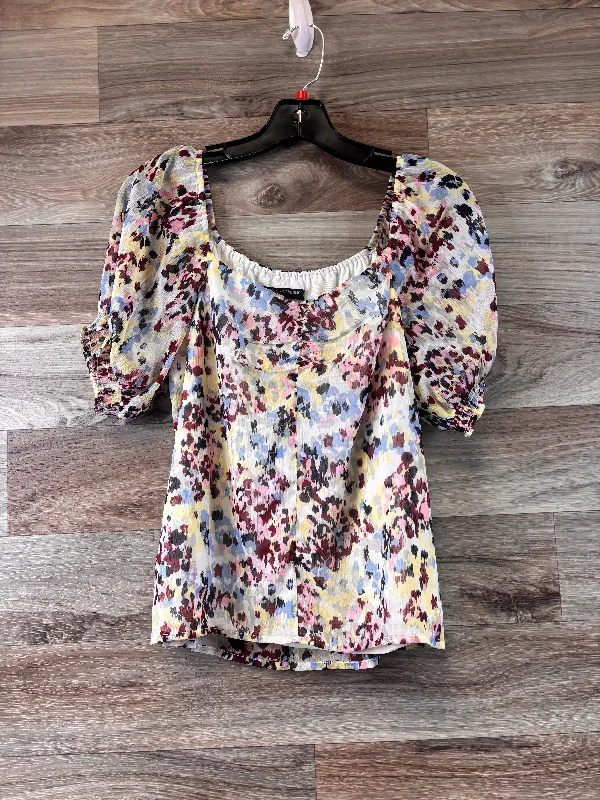 Multi-colored Top Short Sleeve Banana Republic, Size Xs