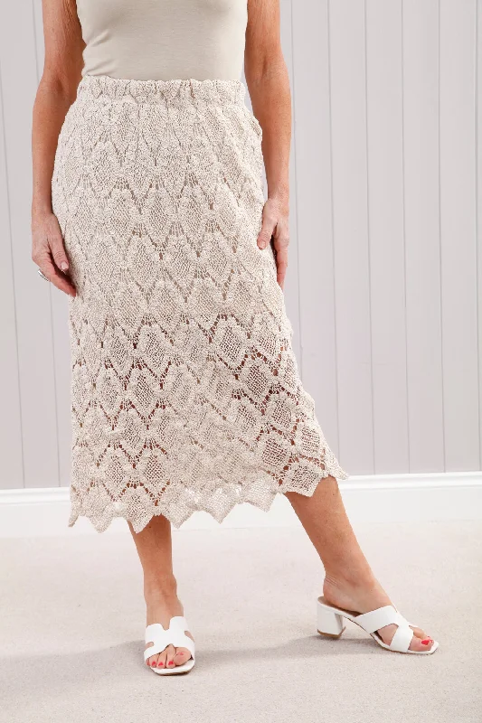 Tahiti Crochet Skirt