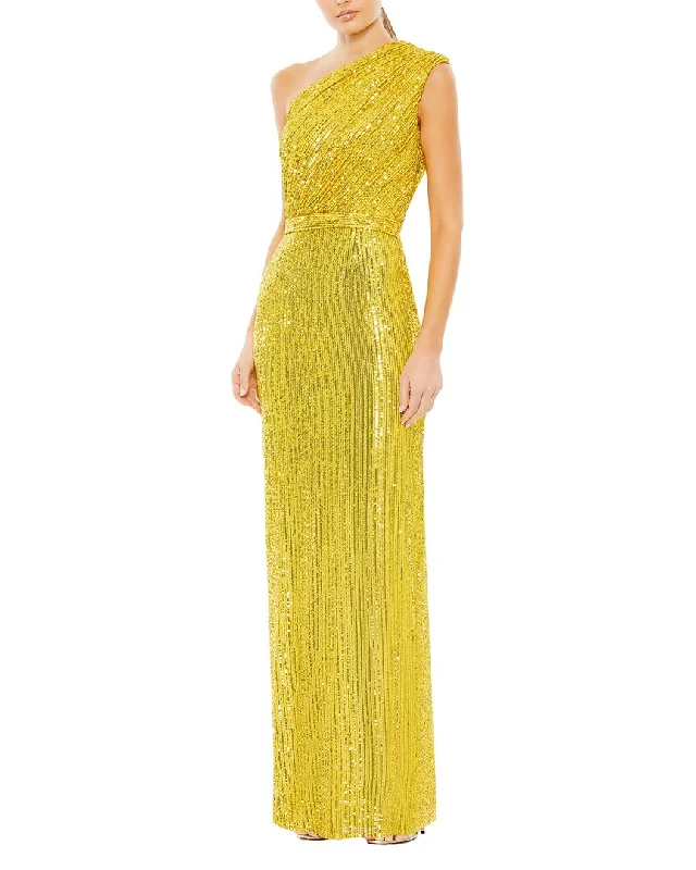 Mac Duggal Column Gown