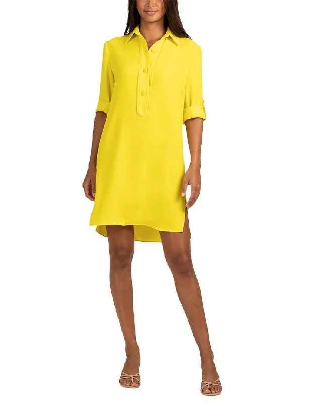 Trina Turk Portrait 2 Shirt Dress