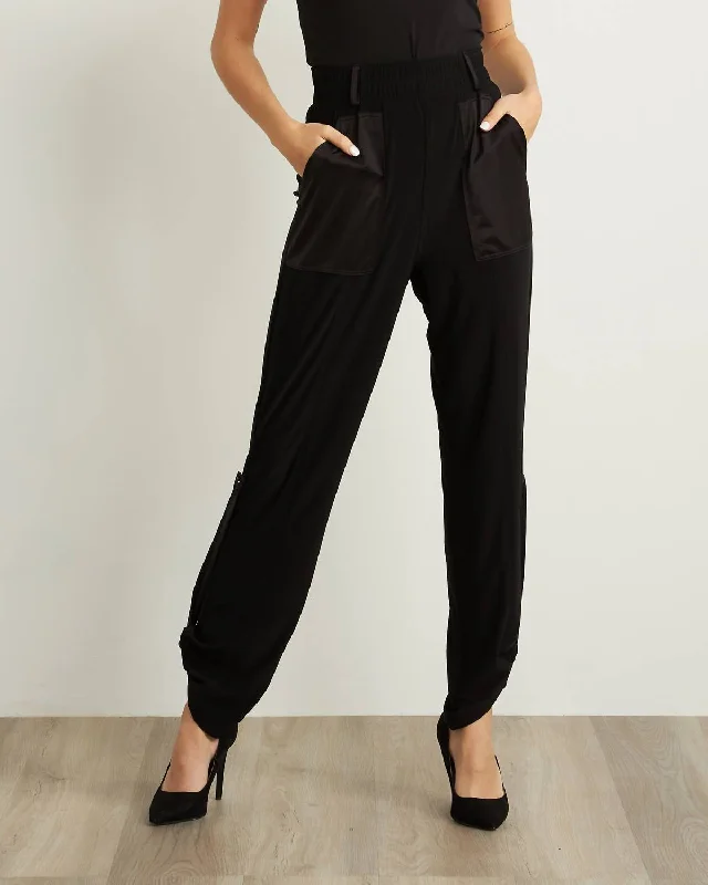 Balloon Pant In Black